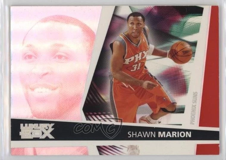 2005-06 Topps Luxury Box Season Ticket Shawn Marion #25 - Image 1 of 2