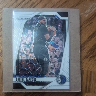 2024-25 Panini Prizm White Lazer Prizm /275 Daniel Gafford #124 - Image 1 of 3