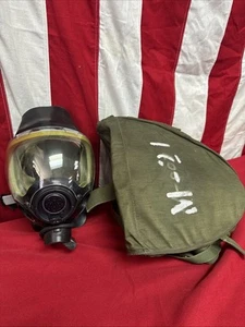 MSA Millennium Full Face Gas Mask CBRN Riot Control Size Medium A261 - Picture 1 of 9