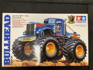 Tamiya 17008 Wild Mini 4wd Bullhead Junior Kit Montaggio 1/32 NEW! - Foto 1 di 1