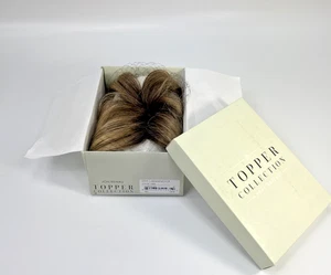 Jon Renau TOPPER Wig COLLECTION 365 easiPart HD 8” Color - 12SF8 Shaded Praline - Picture 1 of 8
