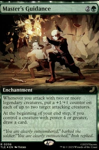 MTG - Master's Guidance (Extended Art) 206 Avatar: The Last Airbender - Foil - Bild 1 von 2