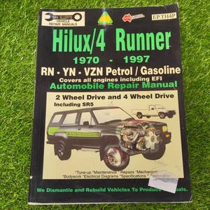 Toyota Hilux/4 Runner 1970-1997 RN-YN-VZN Petrol/Gasoline Repair Manual  - Picture 1 of 5