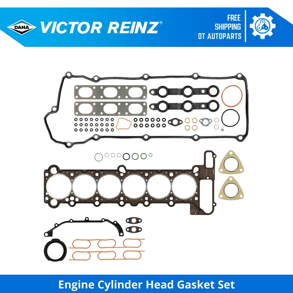 For 1998 BMW 323is Engine Cylinder Head Gasket Set Victor Reinz - Изображение 1 из 1