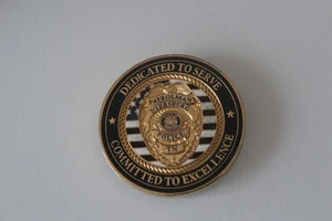 Moneda Desafío Departamento de Policía de Dyersburg - Imagen 1 de 3