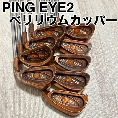 Ping Eye2 BeCu 9 Piezas Hierro Punto Naranja - Imagen 1 de 4