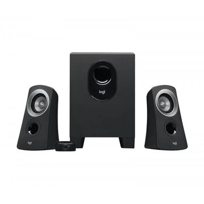 Logitech Speaker 2.1 Z313 25watt Nero 980-000413 - Immagine 1 di 4