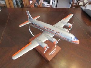 1/100 Douglas DC-6 American Airlines Executive Series Travel Agency Airplane - Picture 1 of 21