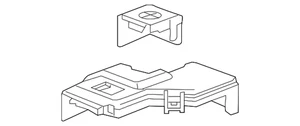 Genuine GM Cover 84922664 - Picture 1 of 2