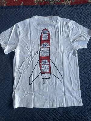 Tom Sachs Rocket Factory Budweiser T-shirt Very Rare Size Small - Image 1 of 4