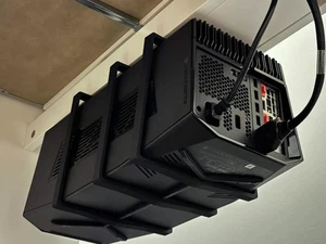 Amplificador de gráficos Alienware Z01g montaje debajo del escritorio nuevo negro - Imagen 1 de 4