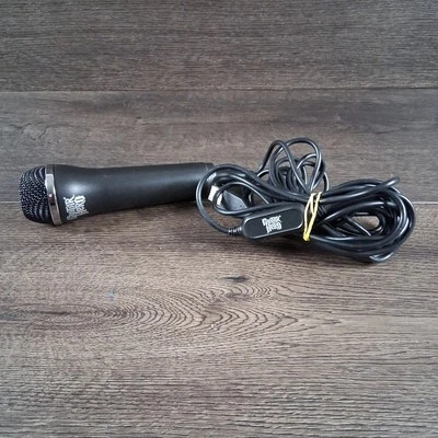 Microfone Guitar Hero USB E-UR20 para Nintendo Wii Xbox 360 PS3 - Imagem 1 de 4