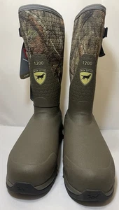 Irish Setter MudTrek Waterproof Insulated Rubber Boots 4854 M14/W16 - Picture 1 of 12