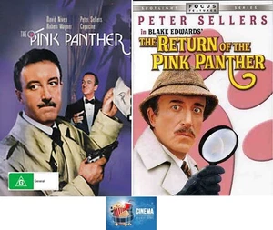 Peter Sellers THE PINK PANTHER & THE RETURN OF THE PINK PANTHER 2 DVD Set New - Picture 1 of 4