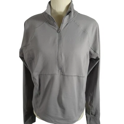 Camisa deportiva grande para mujer Layer8 1/2 cremallera ligera para correr  Foto 1 de 4