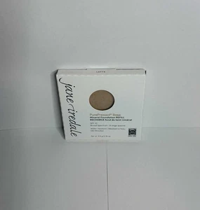 NEW Jane Iredale PurePressed Base Mineral Foundation REFILL 0.35 Oz LATTE - Picture 1 of 1