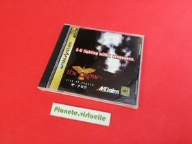 THE CROW CITY OF ANGELS SATURN SEGA JAP NTSC-J 🌟