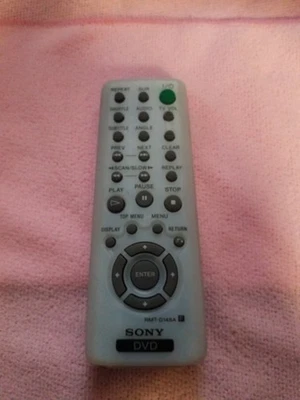 Genuine Sony RMT-D148A Remote Control for DVD Player DVPPQ1 - Image 1 of 2