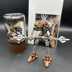 LEGO BIONICLE: Rahkshi Panrahk (8587) Complete with Canister, Kraata, Manual - Picture 1 of 15