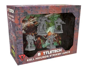 Battletech Kell Hounds Striker Lance Englisch Roboter Kerensky Catalyst Game Lab - Picture 1 of 2