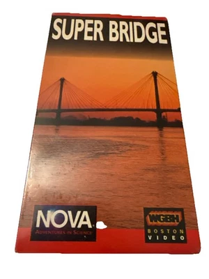 Nova - Super Bridge VHS 1997 Brand New Factory Sealed Un-opened - Image 1 of 4