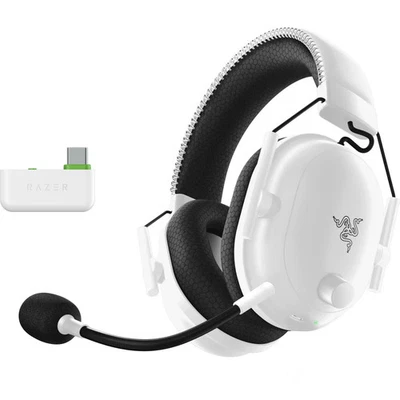 Razer - BlackShark V2 Pro Wireless Over-the-Ear Gaming Headset for Xbox - White - Image 1 of 4