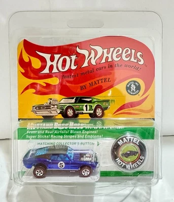 Спойлеры 2016 Hot Wheels RLC MUSTANG BOSS HOSS — супированные суперудилища 1516/5000 - Изображение 1 из 4
