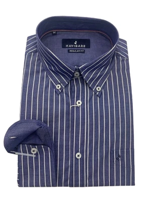 NH3019 CAMICIA UOMO M/L NAVIGARE - Immagine 1 di 4