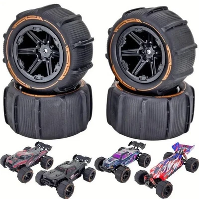 RC 1/14 Snow Sand Paddles Tires Wheels for 1/16 Traxxas E-Revo Hyper Wltoys Tyre - Image 1 of 4