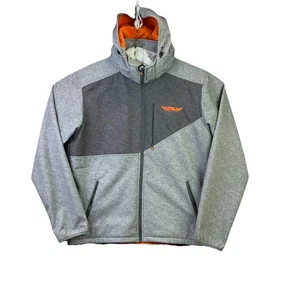Fly Racing Jacket Men’s Size Xl Ride Free Removable Hood Fleece Linned - Picture 1 of 2