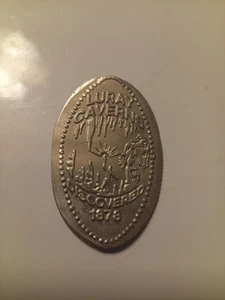 luray caverns longated quarter longated Penny - Bild 1 von 1