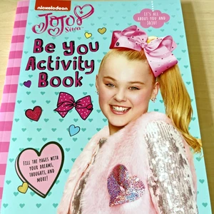 JoJo Siwa Be You Activity Book by BuzzPop Nickelodeon Paperback - Picture 1 of 8