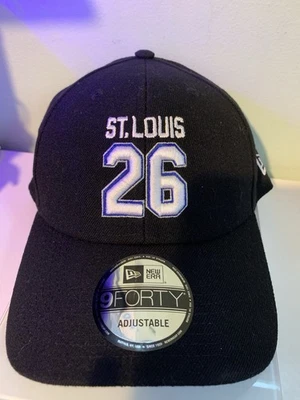 Camiseta Tampa Bay Lightning Martin St Louis Retiro 2017 Sombrero New Era 9Forty Foto 1 de 4