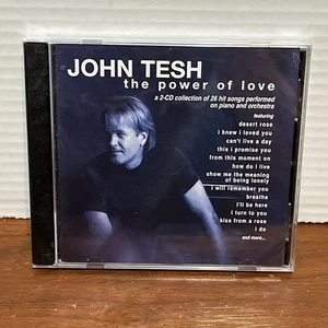 JOHN TESH - The Power Of Love - 2 Disc Set CD - New Sealed - 2002 - Piano Magic - Foto 1 di 10