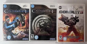 Nintendo Wii Conduit Conduit 2 Conduit Special Edition CIB Complete w/ Manual - Picture 1 of 6