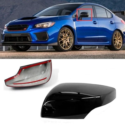 Cubierta de espejo retrovisor negro brillante para Subaru WRX / WRX STI 2015-2021 Foto 1 de 4