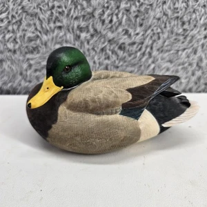 Danbury Mint North American Ducks Decoy Collection Mallard Duck by George Kruth - Picture 1 of 12