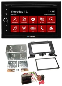 Blaupunkt MP3 DVD Bluetooth DAB 2DIN USB Autoradio für Mercedes Sprinter ab 06 W - Bild 1 von 9