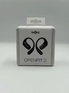 Shokz - OpenFit 2 Open-Ear True Wireless Earbuds - Black - Picture 1 of 5