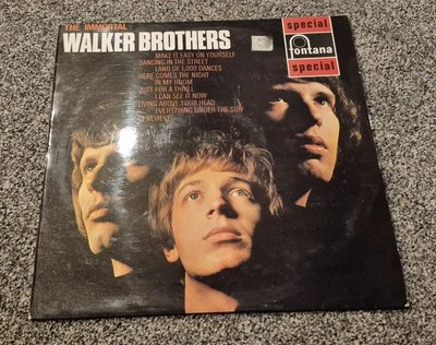 Walker Brothers The Immortal Walker Brothers vinyl LP SFL13181 - Image 1 of 4