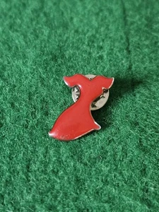 Go Red For Women Lapel Pin American Heart Association Red Dress / ~ 1" - Picture 1 of 3