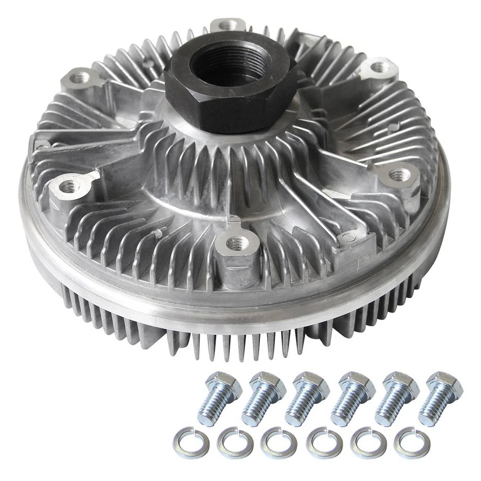 Embrague ventilador refrigeración motor 2830 para Ford E-350 Econoline Club Wagon 7,3 L-V8 88-94 Foto 1 de 4