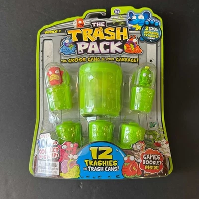 Garbage Pail Kids The Trash Pack Series 1 - 12 Trashies in Trash Cans - Image 1 of 2