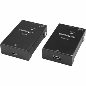 StarTech 1-Port USB 2.0 Over Cat5 or Cat6 Extender Kit - 165ft (50m) - Picture 1 of 1