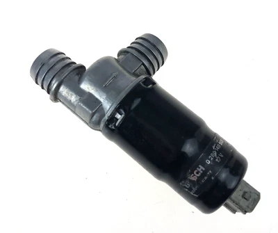 BOSCH 0280140509 FUEL INJECTION IDLE AIR CONTROL VALVE USED R20T8 BMW Foto 1 de 4