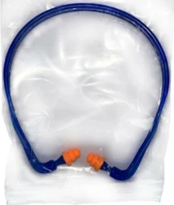 2 PACK SAFETY EAR PLUGS U BAND GUN SHOOTING RANGE NOISE PROTECTION EAR BUDS