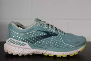 Womens Brooks Adrenaline 21 Blue Gym Fitness Running Trainers - UK 6 - Imagen 1 de 9