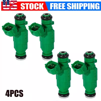 4x Fuel Injector 35310-2C100 for 2010 2011 2012 Hyundai Genesis Coupe L4 2.0L - Image 1 of 4
