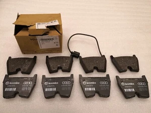 JUEGO DE PASTILLAS DE FRENO DELANTERAS OEM AUDI RSQ3 8U ¡¡¡NUEVO!!! 8U0698151G 4S0615115C - Imagen 1 de 6