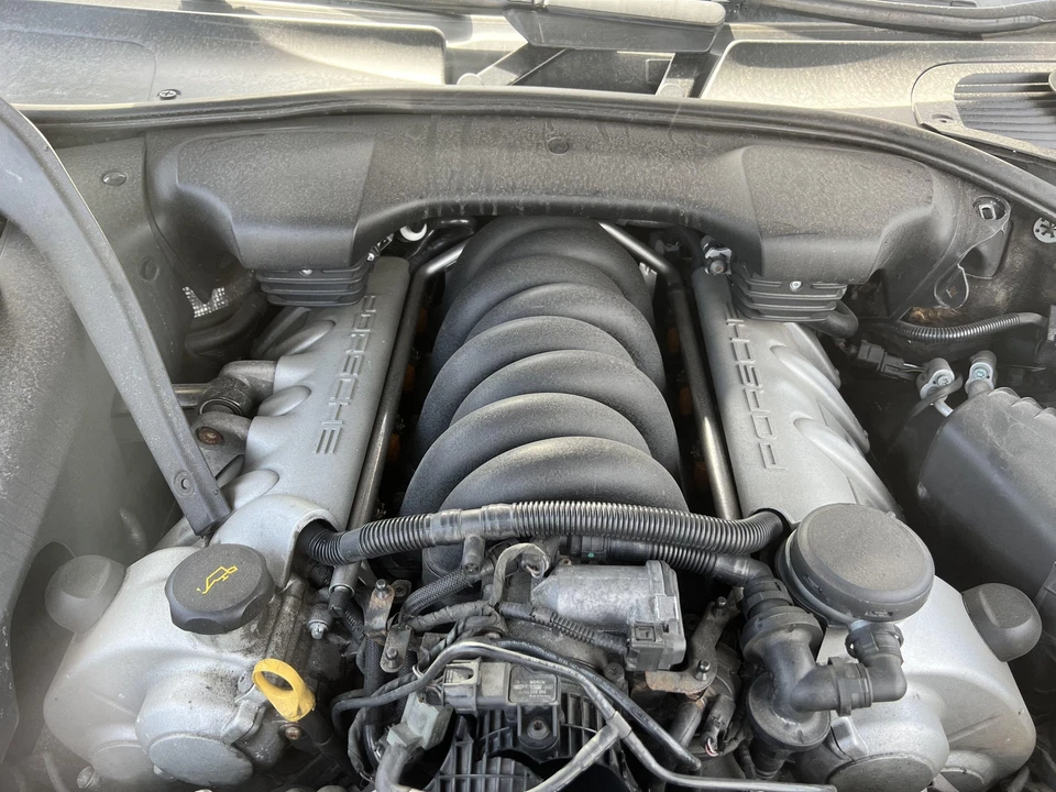 Conjunto de motor PORSCHE CAYENNE 03 04 05 06 4,5 L turbo 170 k millas funciona buen video Foto 1 de 1
